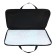 Folder for drawings and drawings A3, 470 x 350 x 20 mm, with handles, textile, calligrata, "stone"