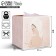 Gift folding box, packaging, "Spa Girl", 18 x 18 x 18 cm
