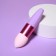 Makeup sponge with a drop “drop”, 10 × 3 cm, color mix
