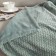 Caroline bedspread, size 220x240 cm, green color