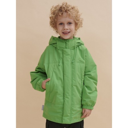 Windbreaker for boys, height 116 cm, apple color