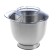 Mixer Galaxy GL 2230, planetary, 700 W, 4 l, 12 speeds, 3 nozzles, white