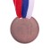 Medal thematic "swimming", bronze, d = 3.5 cm