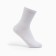 Children's socks, white color, rr 14-16