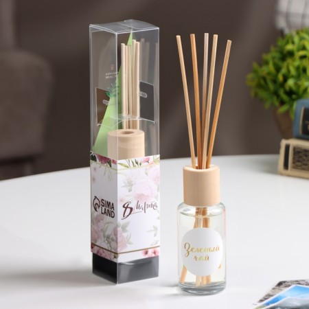 Fragrant Modern Diffusor, 50 ml, green tea, March 8, "Wealth of aroma"-3