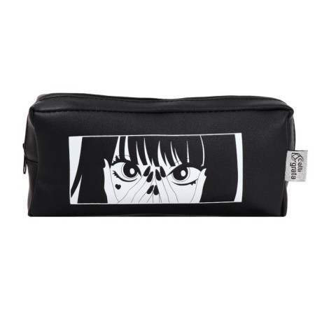 Penal soft, 1 department, 90 x 200 x 50 cm, voluminous, artificial leather, calligrata "anime"-2