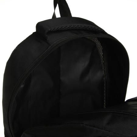 Youth backpack from lightning textiles, 5 pockets, black/gray color-5