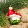 Christmas tree decoration "Mushrooms" 6 cm