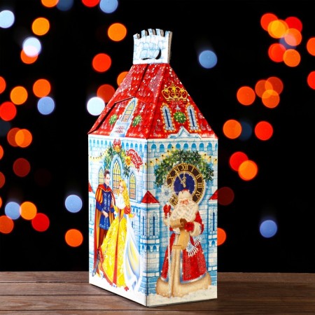 Gift box "New Year's ball in the castle", 19 x 12 x 35.5 cm-2