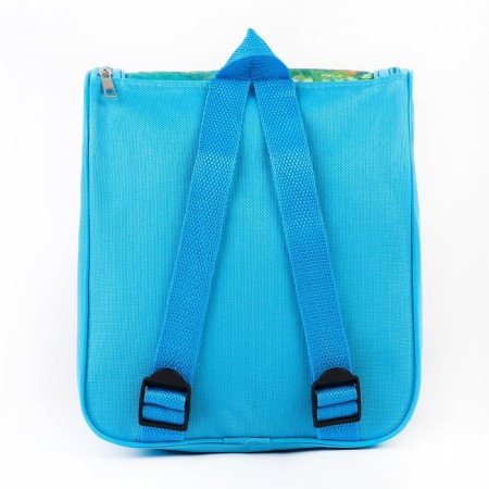 Children's backpack on a zipper from above, textiles, 20 cm x 11 cm x 26 cm "Parrot Kesha", Soyuzmultfilm-3