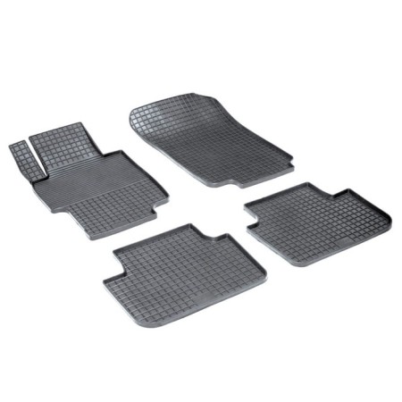 Rubber ’rugs’ grid for Honda Accord VII, 2002-2008