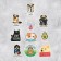 Stickers Stickers "Fun!", 7 × 7 cm