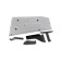 Fuel tank protection for EXEED VX RKPP 4WD 2021-V., 3 mm aluminum, with fasteners