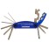 Dream Bike multicuckle, 15 functions, steel/plastic, blue color
