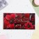 Money envelope "Happy Anniversary!" orchids, embossing, 16.5 x 8.5 cm