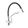 ACCOONA A5179F-13 kitchen mixer, single-leaf, output for drinking water, black, chromium
