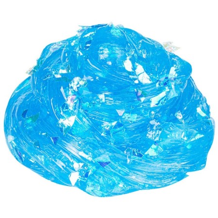 Slime Glamor Collection Clear, Blue-1