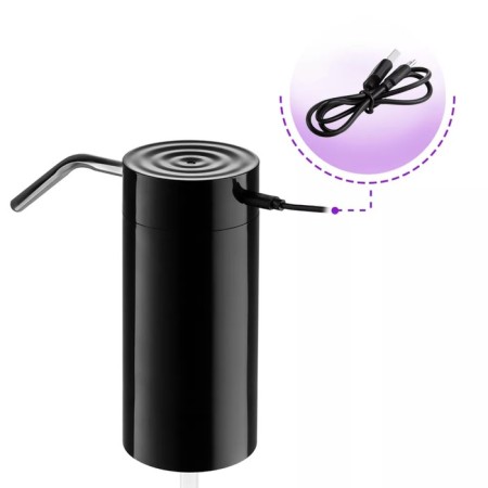 Water pump KitFort KT-2059-1, electric, under a bottle of 5 to 19 l, black-2