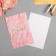 Congratulatory card on watercolor cardboard with embossing Beautiful, 10 × 15 cm