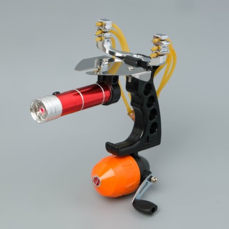 Fishing hornet, 2 harnesses, 2 arrows, with a laser target designator-3