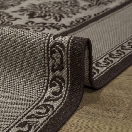 Rectangular carpet "Flurlux sisal", size 50x80 cm-1