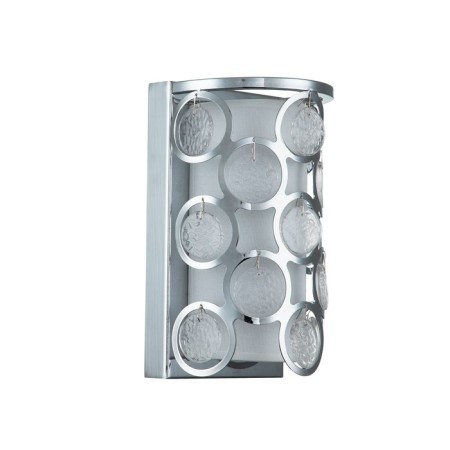 Bra Indigo, 13010/1w Nickel. 1x60W, E14, 120x150x250 mm, white color-1