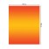 The tablecloth “Orange transfusion”, rectangular, Saten, size 145x180 cm