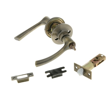 Stiling (fashion 3186), interior, latch, bronze color-1
