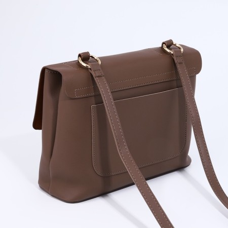 Lightning bag bag, brown color-1