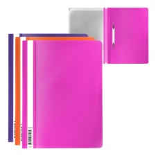 A4, 180 μm, Erichkrause Soft Caribbean Sunset folder, with an embossing 