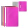 A4, 180 μm, Erichkrause Soft Caribbean Sunset folder, with an embossing "Soft Tach", mix