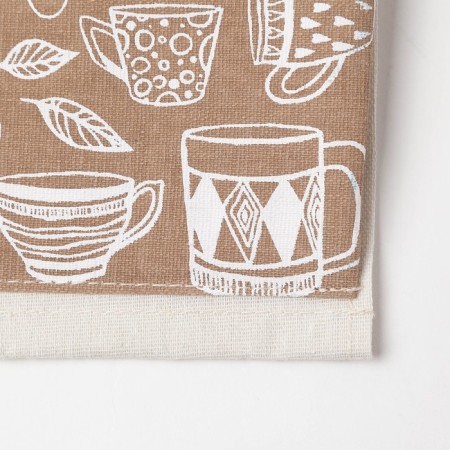 Textile "mugs" 2 compartments, 41x20 cm-5