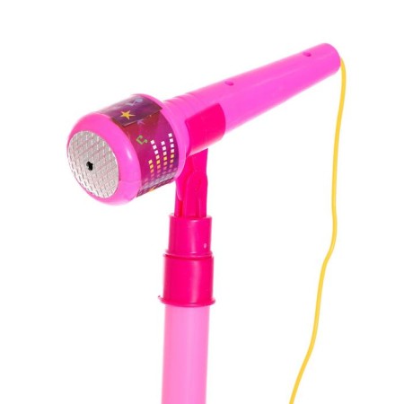 Microphone "Magic Music", pink color-1