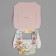 Confectionery packaging, box with lamination "Flowers", 10 x 8 x 3.5 cm