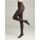 Women's tights Trendy Melange, size 4, chocolate color