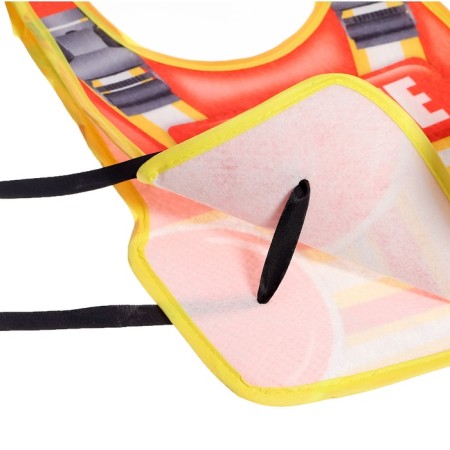 Set of firefighter "Fire tamer", with a textile vest, 8 items-7