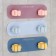 Holder for harvesting equipment, double, 25 × 8 cm, color mix