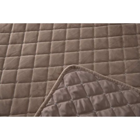 A set with a veil "Nathaniel", size 160x220 cm, 50x70 cm, beige color-6
