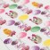 Easter stickers on the eggs of "Holy Easter" 14.5 x 7.5 cm.