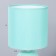 Lima table lamp E14 40W turquoise 16x16x35 cm Risalux
