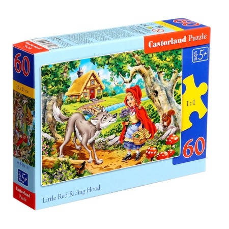 Puzzle "Red hat", 60 elements