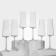 Set of glasses for champagne "Extra", 210 ml, 6 pcs