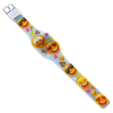 Watch of washing electronic, children's, "emoticons", strap L-23.5 cm-2