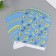 Scrapbooking paper "Avocado" density 180 grams set 10 pcs 15.5x17 cm