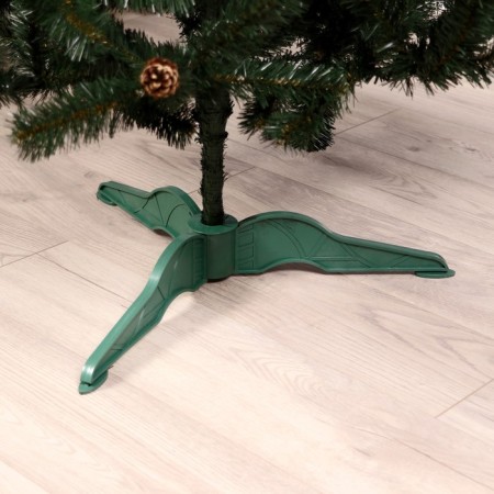 Artificial Christmas tree "Siberian with cones" 220 cm-3