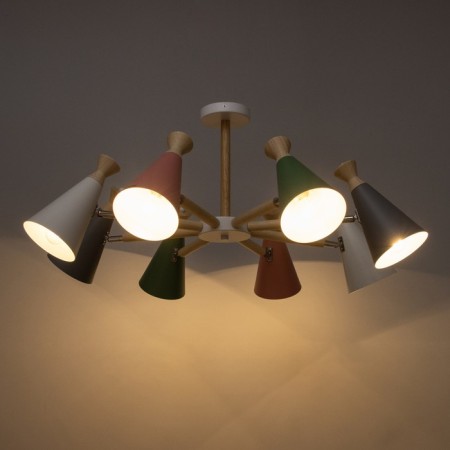 Chase "Ola" 8he27 40W color 95x95x60cm-2