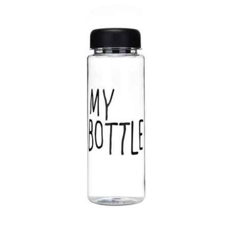 Water bottle, 500 ml, My Bottle, 19 x 6.5 cm, black-2