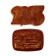 Chocolate figures "Happy New Year 2025", 160 g