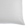 Pillowcase 50x70 cm, white color, strip-satin 140g/m² 100% cotton