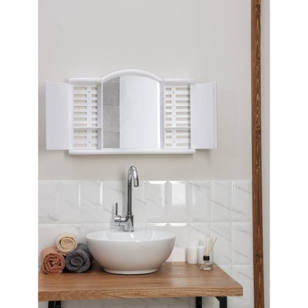 SLRACKAL CASHER for the bathroom "Argo", snow-white color-5
